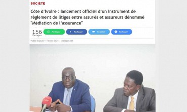 REVUE DE PRESSE EN LIGNE: ABIDJAN.NET
