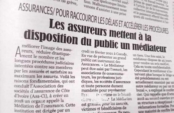 REVUE DE PRESSE: LE TEMPS