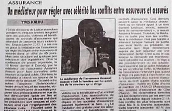 REVUE DE PRESSE: LE PATRIOTE